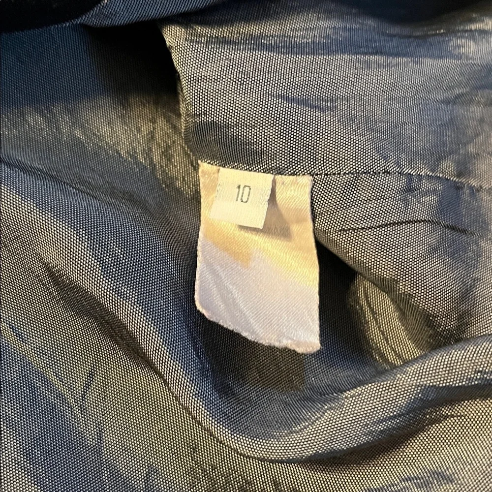 Vintage Bebe Long Blazer Y2K Black Blazer - Picture 9 of 14